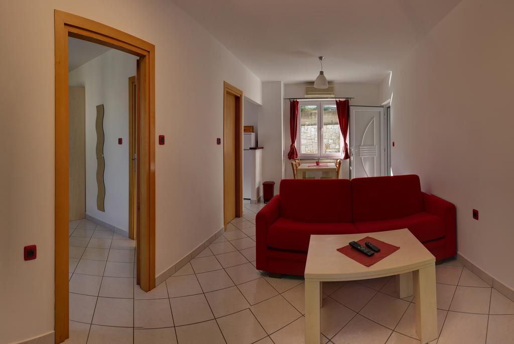 Vis A Vis Apartments Baška Exterior foto