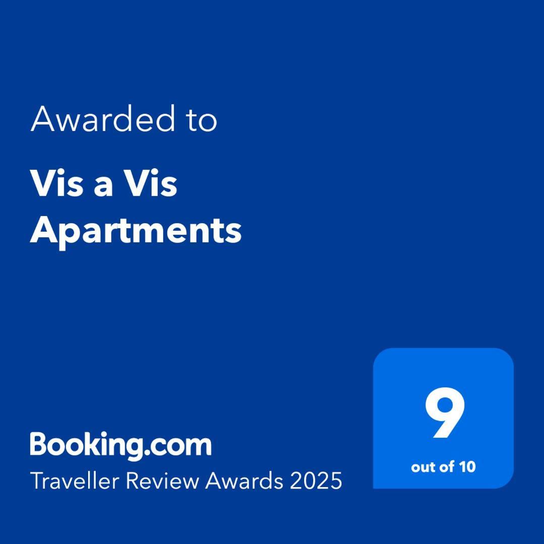 Vis A Vis Apartments Baška Exterior foto